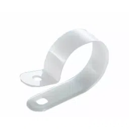 RS PRO 7.9 mm Natural, Nylon 66 P Clip, 2209397 (Pack of 100 Piece)-image-32