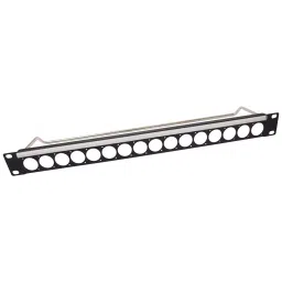 CLIFF ELECTRONIC COMPONENTS PATCH PANEL, XLR, 16P, 1U, M3 HOLES, CP30151-image-51