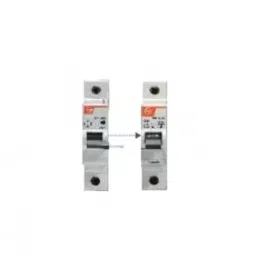 L&T [ Lauritz Knudsen ] 6A Auxiliary Contact for MCB 1NO+1NCBZA11006-39