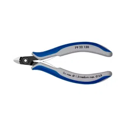 Knipex 120 mm Precision Electronics Diagonal Cutter 79 22 120-image-36