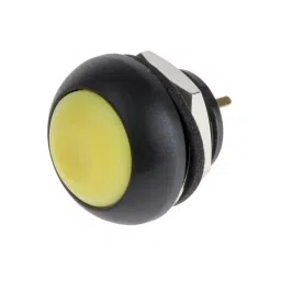 RS PRO Push Button Switch Momentary Panel Mount 13.6 mm Cutout, 1444359-15