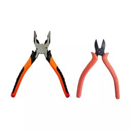 Sky Blue SBE_PLIER_COMBOS_COMBO_329 7.8 inch Stainless Steel Lineman Plier (Pack of 2)-image-99