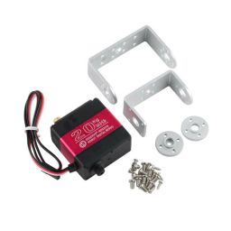 DSServo RDS3218MG 20KG Digital Servo High Torque Dual Shaft Servo Motor 180°, 270° (Optional) Degree Adjustable Servo Motor With U BracketIP66 Waterproof Metal Gear Servo For RC Robot - RS8258DSServo RDS3218MG 20KG Digital Servo High Torque Dual Shaft Servo Motor 180°, 270° (Optional) Degree Adjustable Servo Motor With U BracketIP66 Waterproof Metal Gear Servo For RC Robot - RS8258-24