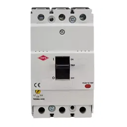 HPL MCCB TAB4 3 Pole Adjustable Thermal & Magnetic Type 36 kA 630 Amp, TAB800NX630AC3P-32