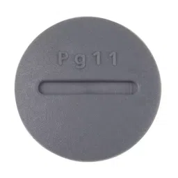 Alpha Wire Blanking Plug PG11 Chloroprene Rubber & Polyamide 22 mm Diameter Threaded, HPP11 SL080 (Pack of 10)-picture-21