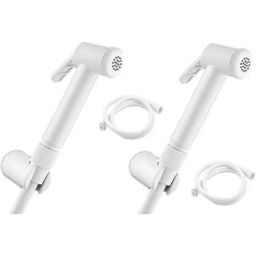 Fastgear Health Faucet Set ABS Chrome Finish White, FG011-image-35