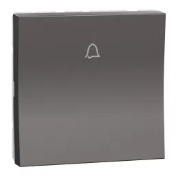 Schneider Bell Push Miluz ZeTa Warm Grey 6 Amp 2 Modules, MZBP2M_WG-picture-17