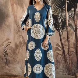 Sangria Printed With Embroidered Kurta With Palazzos-picture-28