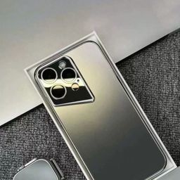 CASE CREATION Solid Printed iPhone 13 Bumper Case Mobile Accessories image 1