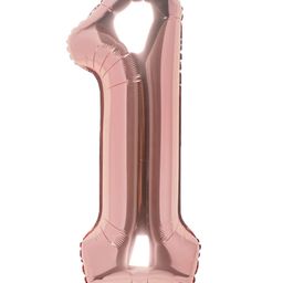 Shopperskart 1st Birthday Foil Balloon - Rose Gold-image-77