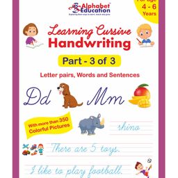 Learning Cursive Handwriting Part 3 of 3 Workbook - English-17