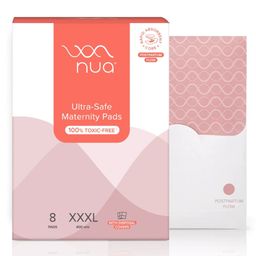 Nua Ultra Safe Maternity Pads - 8 Pieces-image-53