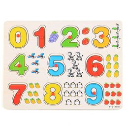 FunBlast Wooden Learning Board for Kids with KnobsMulticolor-23