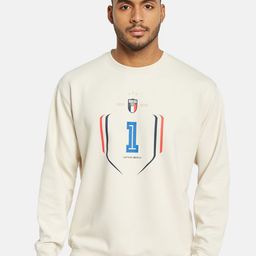 Octave Men Printed Round Neck Sweatshirt-image-65