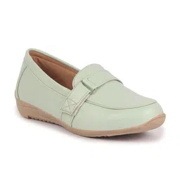 FAUSTO Men Round Toe Lightweight Flatforms Shoes-image-54