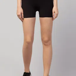 UllasPemium Mid-Rise Boy Shorts Brief USP ACT-205 Black S-1-image-28