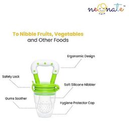 neonatecare Neonate Care Premium First Feed Nibbler - Green (color and design may vary) image 3