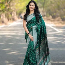 BerMondsey Woven Design Banarasi Saree-picture-49