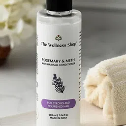 The Wellness Shop Anti-Hair Fall Conditioner With Rosemary & Methi Extracts- 200 ml-2