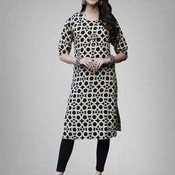 ethnic basket Cotton Embroidered Kurta-picture-2