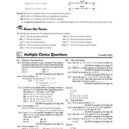 oswaal books Oswaal  NCERT Exemplar Problems - Solutions Class 11 For 2024 Exam - Mathematics Book image 5
