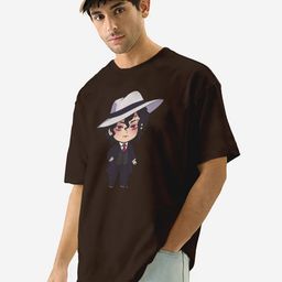 TOGS & TERRE Graphic Printed Organic Cotton Oversized T-shirt-picture-21