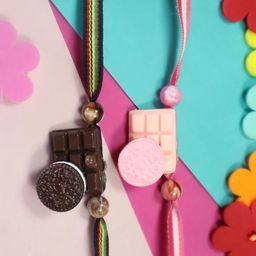 Kamule Set of 2 Wraparound Rakhi-23