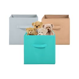 Aura Green & Beige 3 Pieces Storage Box Organisers-32