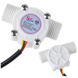1/2 inch  YF-S201 Water Flow Measurement Sensor-13