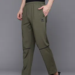 HRX by Hrithik Roshan Men Solid Regular Fit Track Pants-image-12