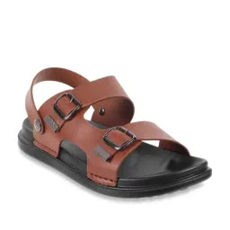 J. Fontini by Mochi Men's Tan Sling Back Sandals-picture-26