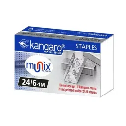 Kangaro Desk Essentials 24/6-1M Steel Wire Stapler Pins (Pack of 5)-image-24