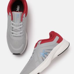 HRX by Hrithik Roshan Men Woven Design Running Shoes-picture-25
