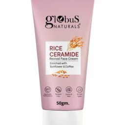 Globus Naturals Rice Ceramide Revival Face Cream - 50 gm-image-84