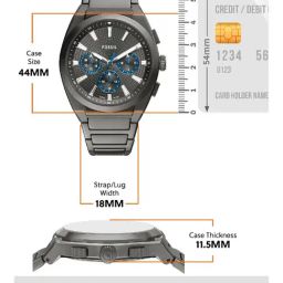 Fossil FS6107 Everett Analog Watch for Men image 5