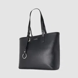 Forever Glam by Pantaloons Black Tote Handbag-image-82