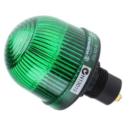 Werma Beacon EM 206 Series Green Steady 12-48 V AC/DC Panel Mount Incandescent LED Bulb IP65, 206.200.00-image-63