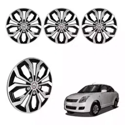 Auto Pearl 35.56 cm (14 Inch) Wheel Cap For Maruti Swift AMT ZDI Plus Diesel (Pack of 4 Pcs)-33