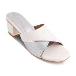 Tresmode Women's White Casual Sandals-image-15
