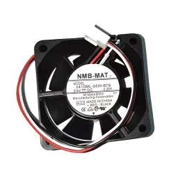 NMB 2410ML-05W-B79 24 V Air Cooling Fan Black-26