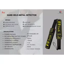R-TEK Insulations Instruments 70 W 22 KHz ABS Material image 3