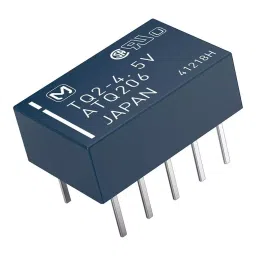 Panasonic RELAY, SIGNAL, DPDT, 30VDC, 1A, TQ2-3V-26