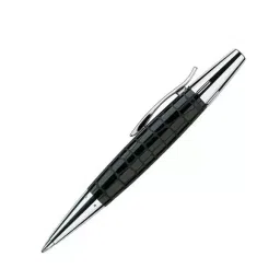 Faber-Castell E-Motion Precious Black Croco Resin Ballpoint Pen-image-70