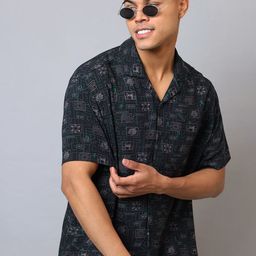 Free Authority Men Squid Game Printed Regular Fit Shirt-picture-7