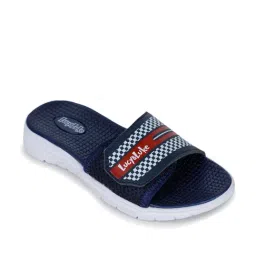Lucy & Luke By Liberty Kids Navy Slide Sandals-image-27