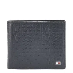 Tommy Hilfiger Erik Navy Casual Leather Bi-Fold Wallet for Men-16