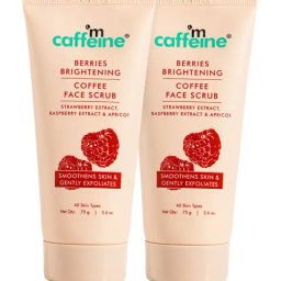 mCaffeine Berries Brightening Coffee Face Scrub - Pack Of 2-11