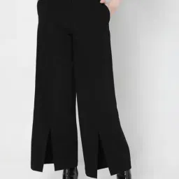 Vero Moda Black High Rise Pants-image-41