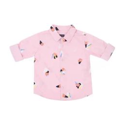 Allen Solly Junior Pink Cotton Printed Shirt-image-69