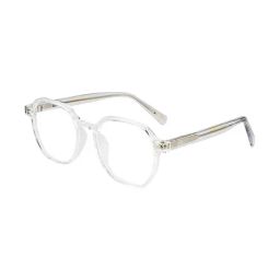 Ted Smith Transparent Boston Unisex Eye Frames-picture-1